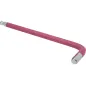 Klucz imbusowy z kulką 8mm długi - fioletowy