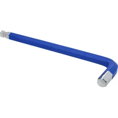 Klucz imbusowy z kulką 10mm długi - ciemnoniebieski