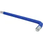 Klucz imbusowy z kulką 10mm długi - ciemnoniebieski