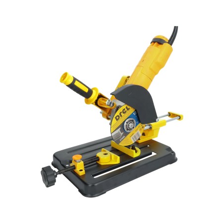 Stojak do szlifierki 115 i 125mm z imadłem i prowadnicą