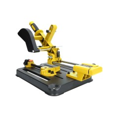 Stojak do szlifierki 115 i 125mm z imadłem i prowadnicą