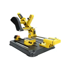 Stojak do szlifierki 115 i 125mm z imadłem i prowadnicą