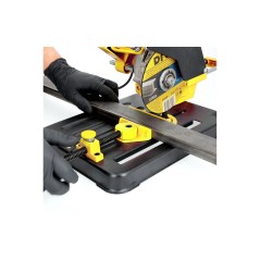 Stojak do szlifierki 115 i 125mm z imadłem i prowadnicą