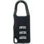 Kłódka 22mm, zamek na szyfr, PP Kłódka 22mm, zamek na szyfr, PP