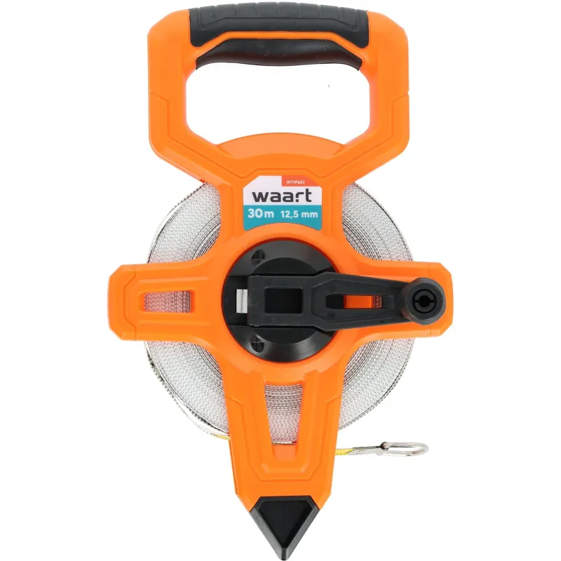 Taśma miernicza włókno szklane 30m, 12,5mm, geodezyjna Taśma miernicza włókno szklane 30m, 12,5mm, geodezyjna