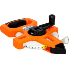 Taśma miernicza włókno szklane 30m, 12,5mm, geodezyjna