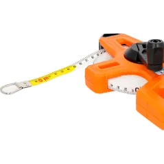 Taśma miernicza włókno szklane 30m, 12,5mm, geodezyjna