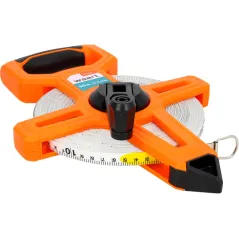 Taśma miernicza włókno szklane 50m, 12,5mm, geodezyjna