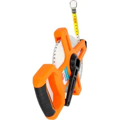 Taśma miernicza włókno szklane 50m, 12,5mm, geodezyjna