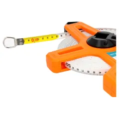 Taśma miernicza włókno szklane 50m, 12,5mm, geodezyjna