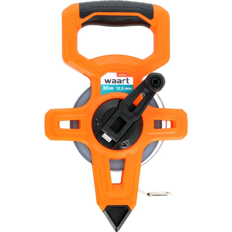 Taśma miernicza stalowa 30m, 12,5mm, geodezyjna