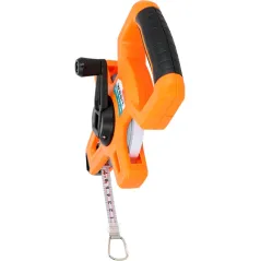 Taśma miernicza stalowa 30m, 12,5mm, geodezyjna