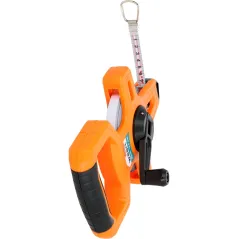 Taśma miernicza stalowa 30m, 12,5mm, geodezyjna