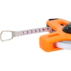 Taśma miernicza stalowa 30m, 12,5mm, geodezyjna