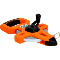 Taśma miernicza stalowa 50m, 12,5mm, geodezyjna