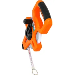 Taśma miernicza stalowa 50m, 12,5mm, geodezyjna