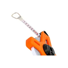 Taśma miernicza stalowa 50m, 12,5mm, geodezyjna