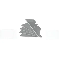 Nóż z ostrzem trapezowym, składany, 5 ostrzy SK5