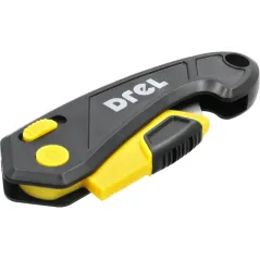 Nóż z ostrzem trapezowym, składany, 5 ostrzy SK5