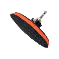 Dysk z rzepem 125 mm, M14, z trzpieniem HEX