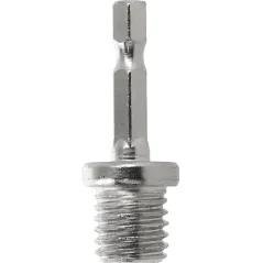 Dysk z rzepem 125 mm, M14, z trzpieniem HEX