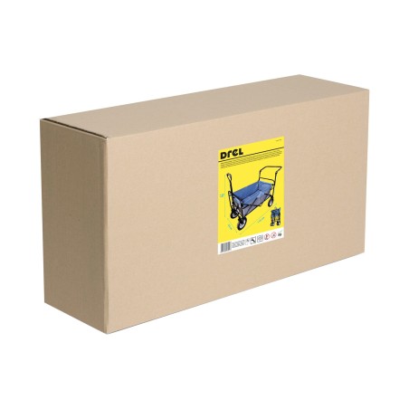 Wózek transportowy 90kg, składany