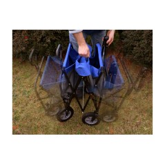 Wózek transportowy 90kg, składany
