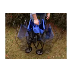 Wózek transportowy 90kg, składany