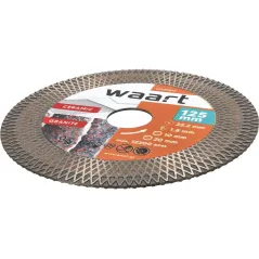 Tarcza diamentowa 125 x 22.2, do cięcia - fazowania