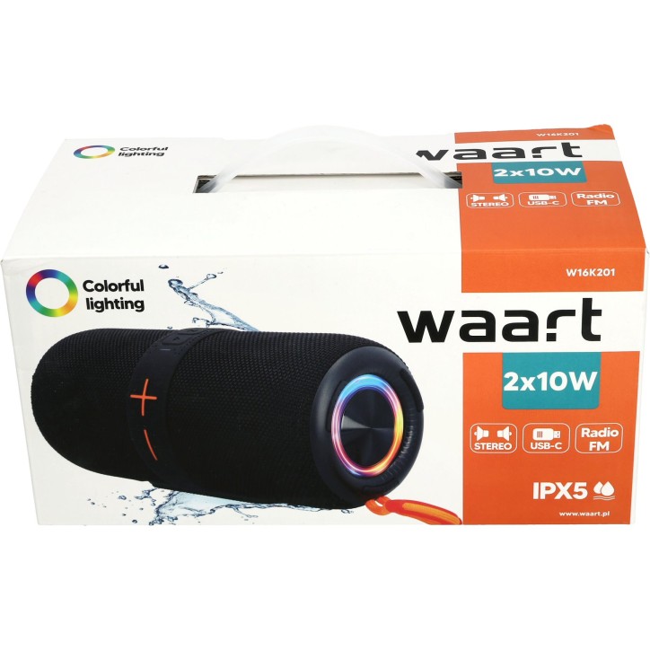 Głośnik bluetooth z radiem