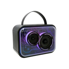 Głośnik karaoke 2x mikrofon