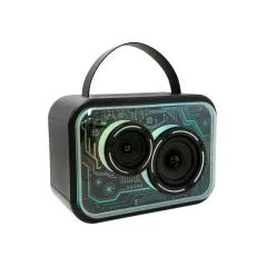 Głośnik karaoke 2x mikrofon