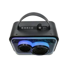 Głośnik karaoke 2x mikrofon