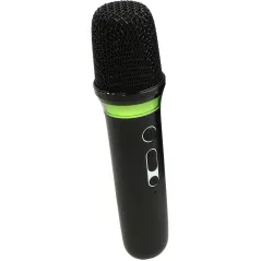 Głośnik karaoke 2x mikrofon