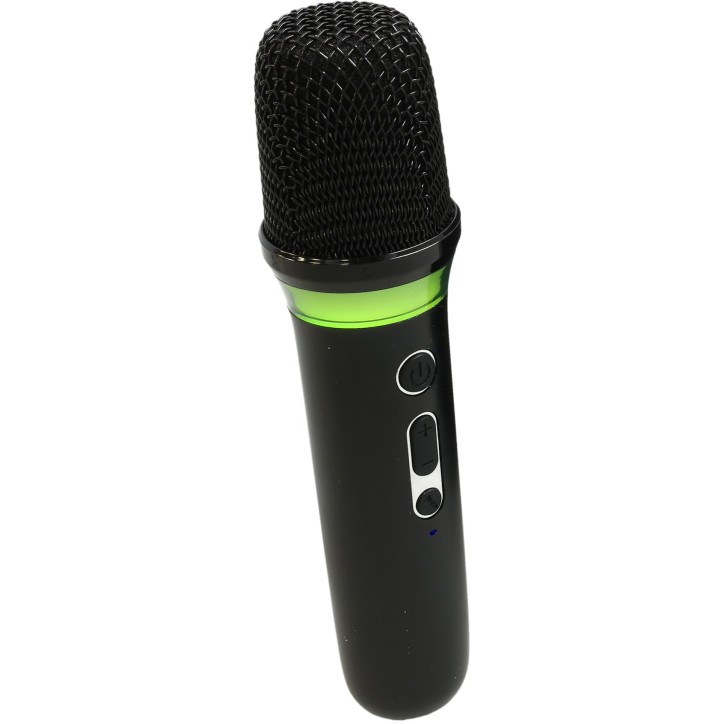Głośnik karaoke 2x mikrofon