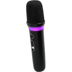 Głośnik karaoke 2x mikrofon