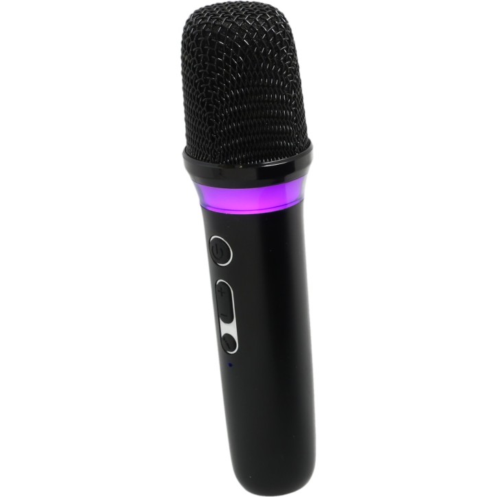 Głośnik karaoke 2x mikrofon