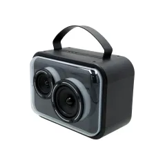 Głośnik karaoke 2x mikrofon