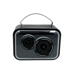 Głośnik karaoke 2x mikrofon