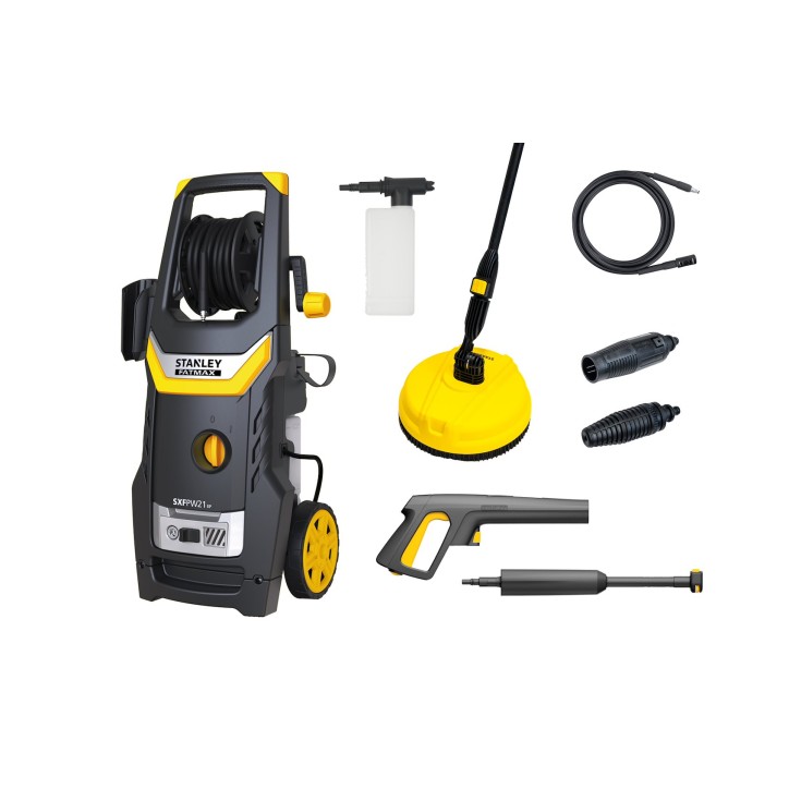 Myjka Ciśnieniowa 160bar, 2,1kW + patio cleaner, STANLEY FATMAX