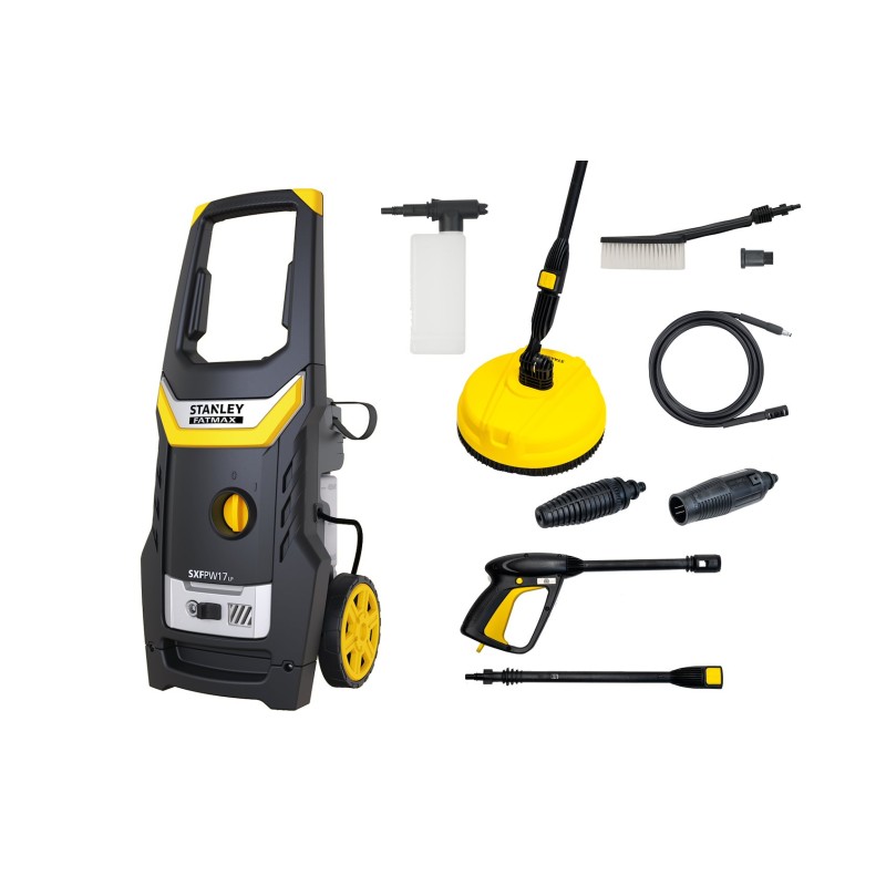 Myjka Ciśnieniowa 130bar, 1,7kW + patio cleaner, STANLEY FATMAX
