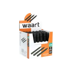 Nóż z ostrzem łamanym 9mm, aluminium, ostrze sk5