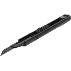 Nóż z ostrzem łamanym 9mm, aluminium, ostrze sk5