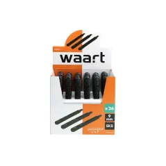 Nóż z ostrzem łamanym 9mm, aluminium, ostrze sk5