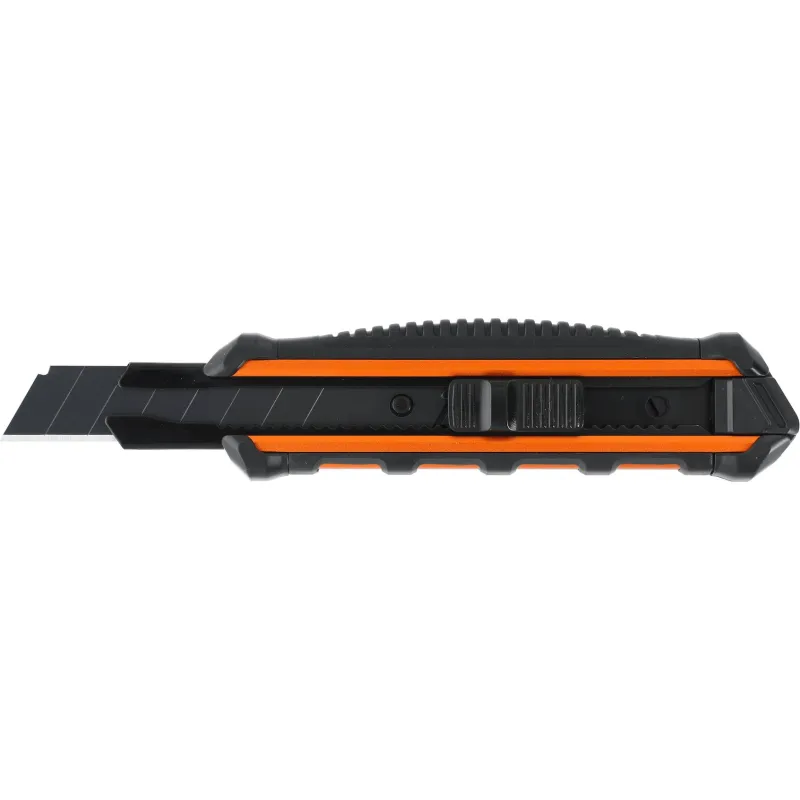 Nóż z ostrzem łamanym 18mm, aluminium, ostrze sk4 Nóż z ostrzem łamanym 18mm, aluminium, ostrze sk4