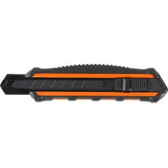 Nóż z ostrzem łamanym 18mm, aluminium, ostrze sk4