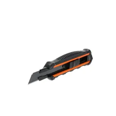 Nóż z ostrzem łamanym 18mm, aluminium, ostrze sk4