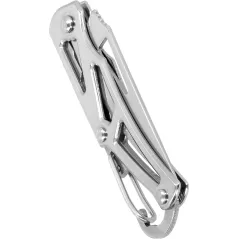 Nóż składany z karabińczykiem, ostrze 53mm