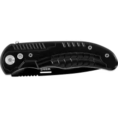 Nóż sprężynowy z blokadą, 205mm, aluminium