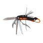 Scyzoryk 11 funkcji, karabińczyk , aluminium